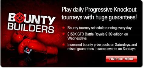 Bounty Hunters PokerStars